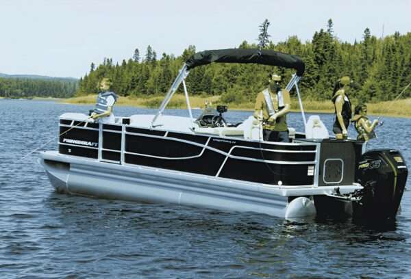 23' Deluxe Pontoon