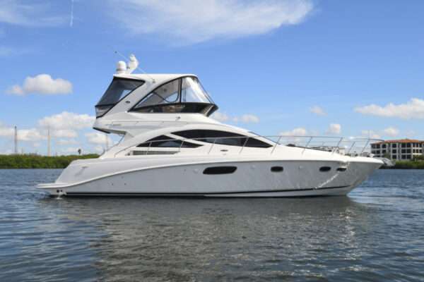 45' SeaRay Flybridge