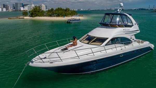 50' SeaRay Flybridge