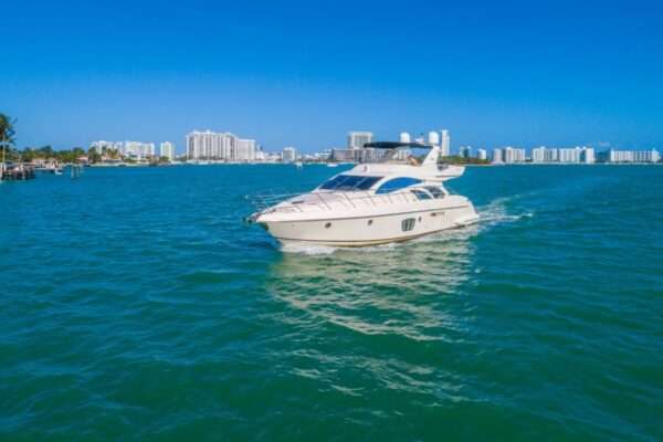 55' Azimut Flybridge Kowboy