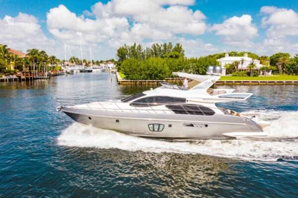 55' Azimut Flybridge