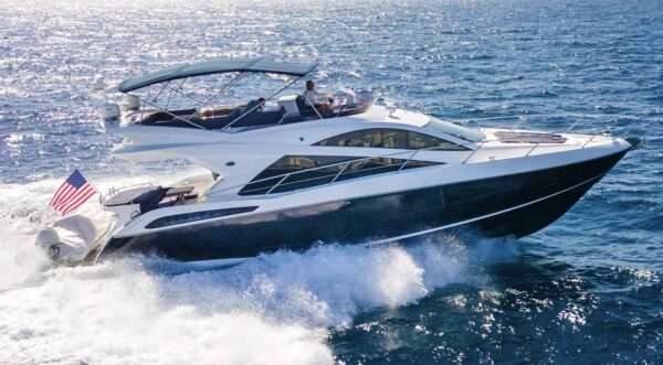 60' Sunseeker Flybridge