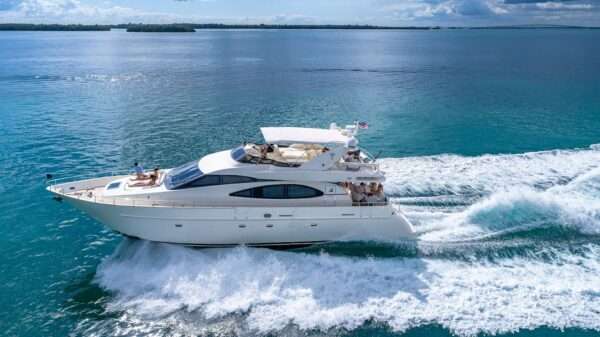 70' Azimut Flybridge SS