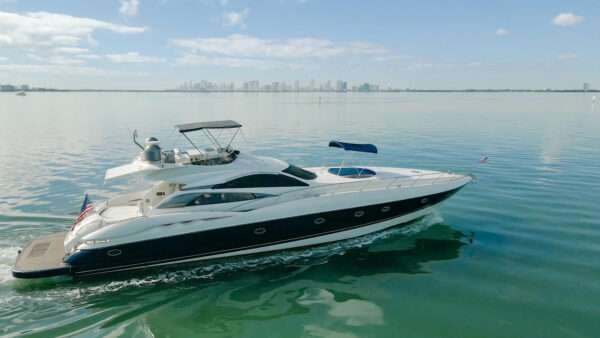 74' Sunseeker Flybridge