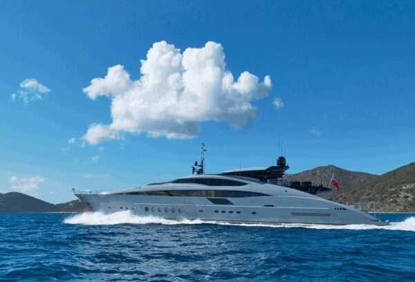 150' Palmer Johnson (Includes:2 Jetski, Tender, Seabob, Jacuzzi, Chef, 7 Crew Members)